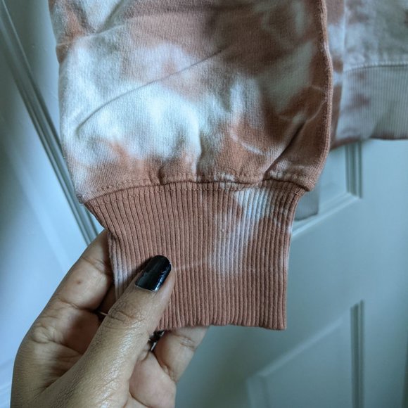 AR-33 Coco Vanilla Tie Dye‎ Pullover Top Size S - Picture 8 of 9